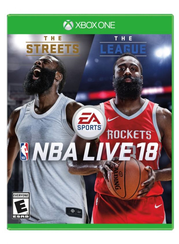 NBA Live 18'in kapağında yer alacak oyuncu belli oldu