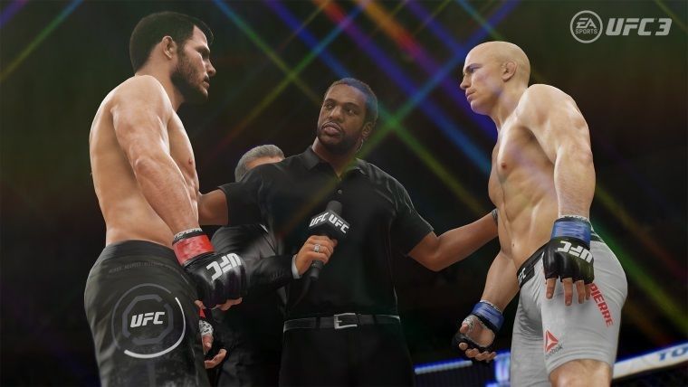 UFC 3'ün inceleme puanları belli oldu