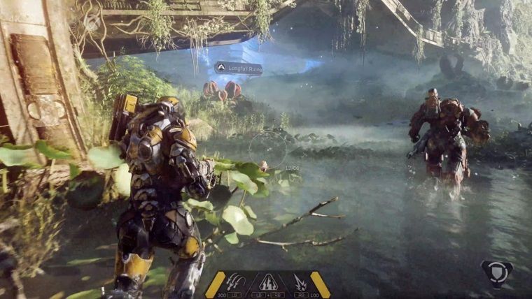EA Games'in yeni oyunu Anthem sene sonunda piyasada olacak