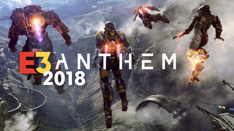 E3 2018 Özel: Anthem'ın özel sunumuna girdik