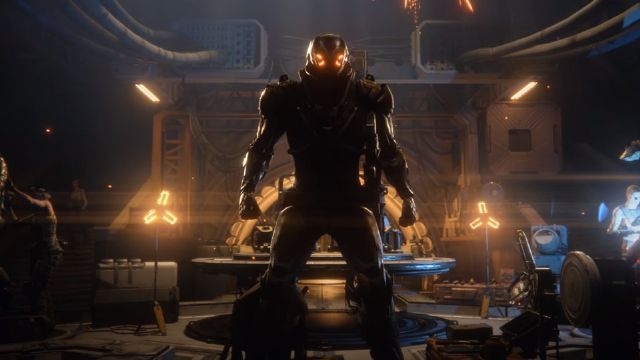 Bioware'in yeni oynunu Anthem'in oynanış videosu geldi