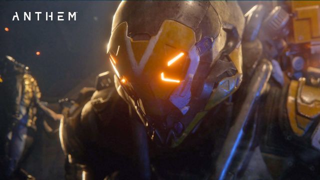 Anthem'ın PS4 Fragmanı Aslında Xbox One X'te Çalıştırılmış