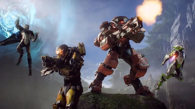 BioWare Anthem'in Fişini Çekiyor