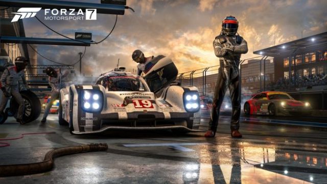 Forza Motorsport 7'den ilk araç listesi