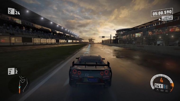 Forza Motorsport 7'nin Xbox One X oynanış videosu yayınlandı