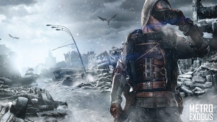 Game Informer kapağını bu sefer de Metro Exodus süslüyor