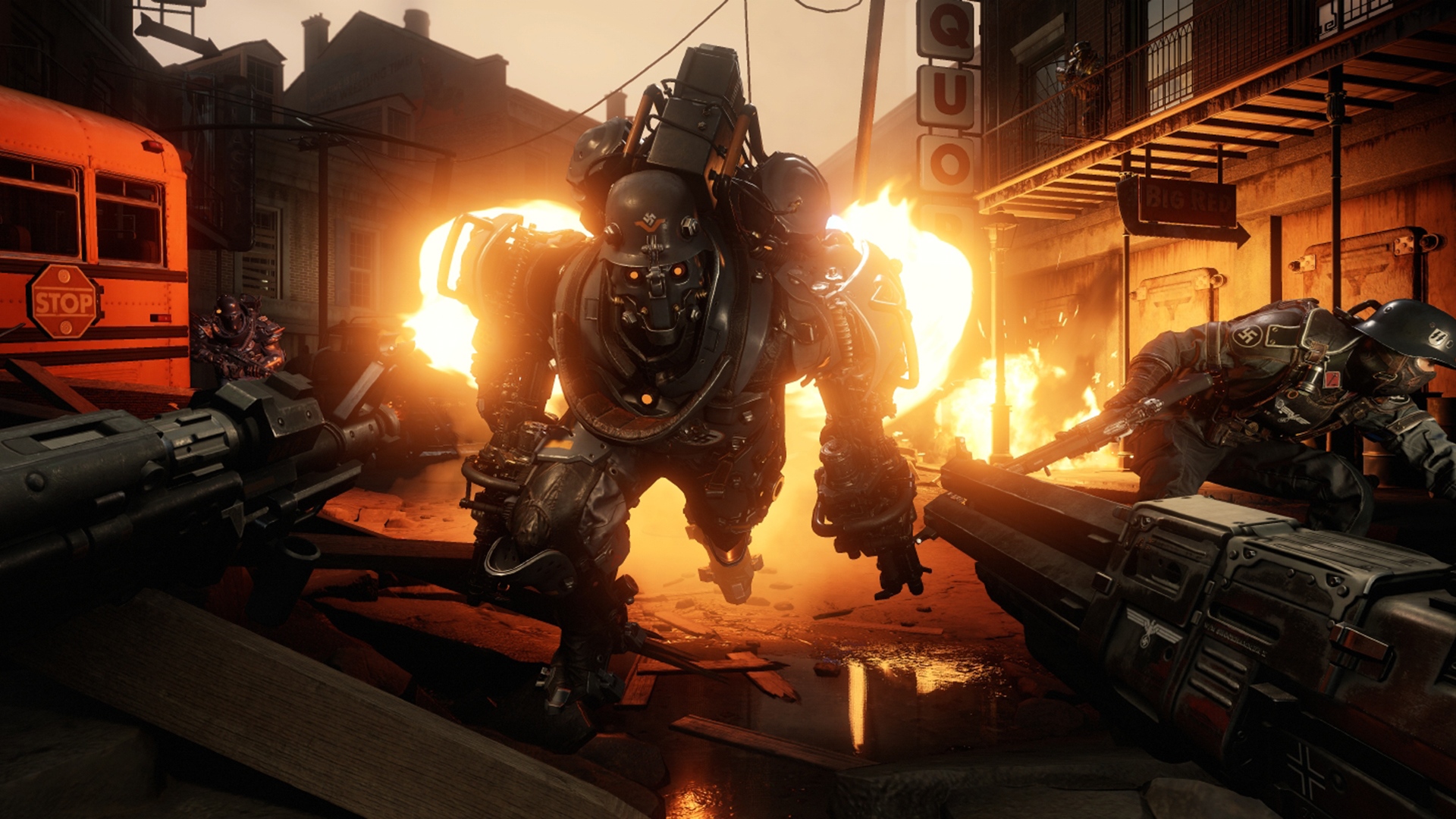 Wolfenstein II: The New Colossus