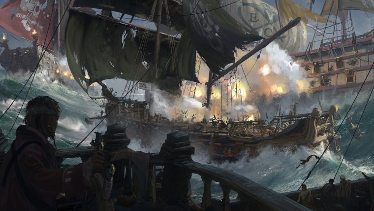 Deniz savaşlarıyla dolu Skull & Bones yakında tanıtılabilir