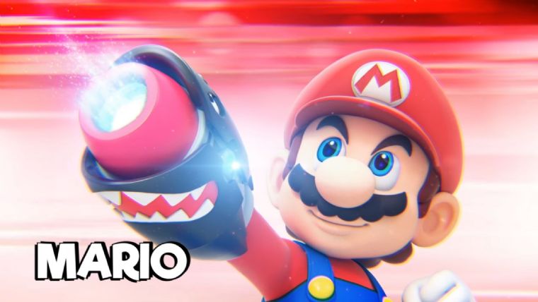Mario + Rabbids Kindom Battle'dan Mario'ya özel video