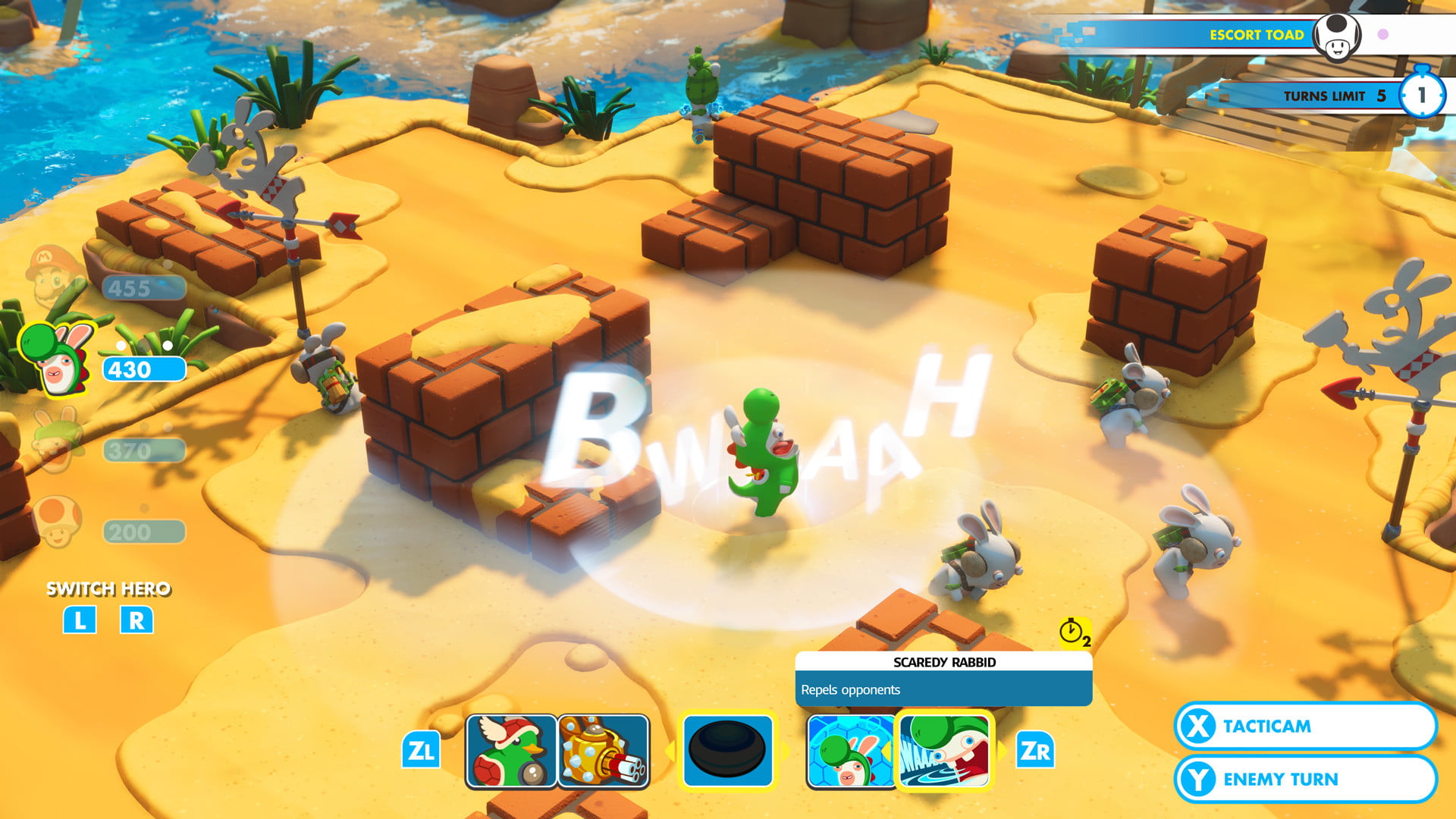 Mario and Rabbids: Kingdom Battle