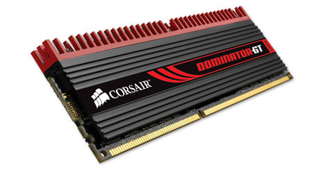 Corsair'den 8GB'lık DDR3