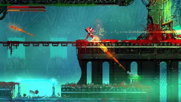 Heavy Metal temalı 2D platform oyunu Valfaris, PC'ye geliyor