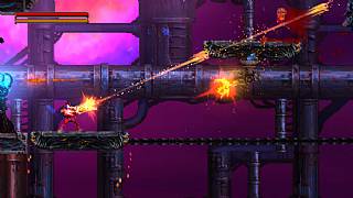 Heavy Metal temalı 2D platform oyunu Valfaris, PC'ye geliyor