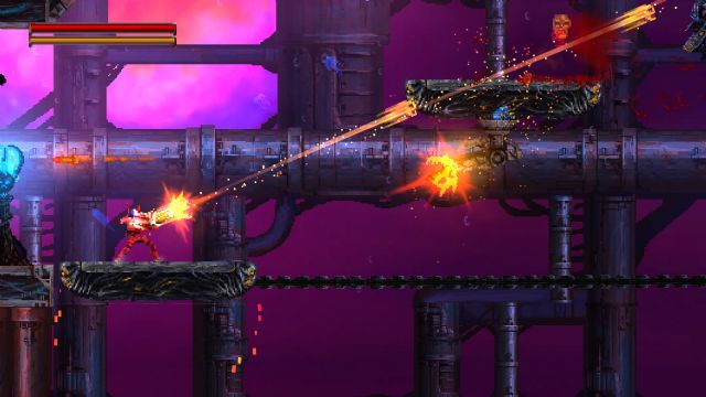 Heavy Metal temalı 2D platform oyunu Valfaris, PC'ye geliyor