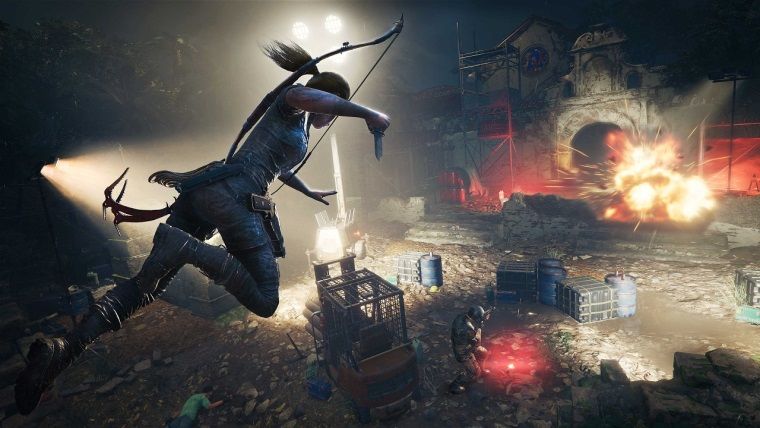 E3 2018'de Shadow of the Tomb Raider oynadık!