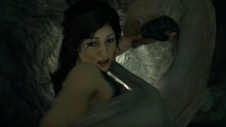 Shadow of the Tomb Raider'da Lara Croft, su altında da tehlikeli