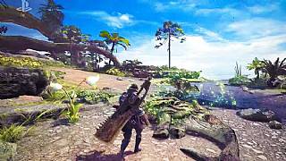 Monster Hunter World'için 14 yeni silah tanıtıldı