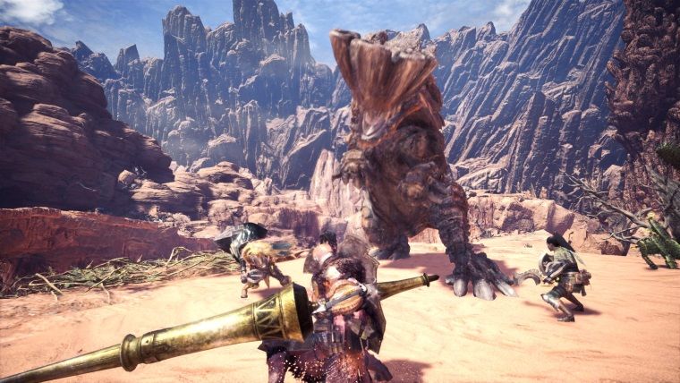 Monster Hunter World'e ait 9 dakikalık oynanış videosu yayınlandı
