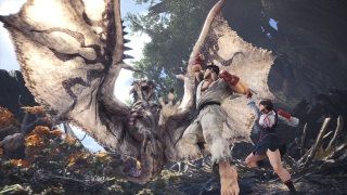Monster Hunter World'e garip bir crossover geliyor