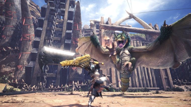Monster Hunter World, PlayStation'a daha çok önem veriyor