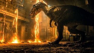 Jurassic World: Fallen Kingdom'ın yeni fragmanı gerilim dolu