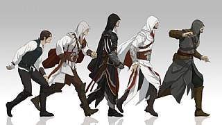 Assassin's Creed için Anime serisi geliyor!