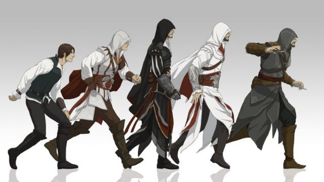 Assassin's Creed için Anime serisi geliyor!