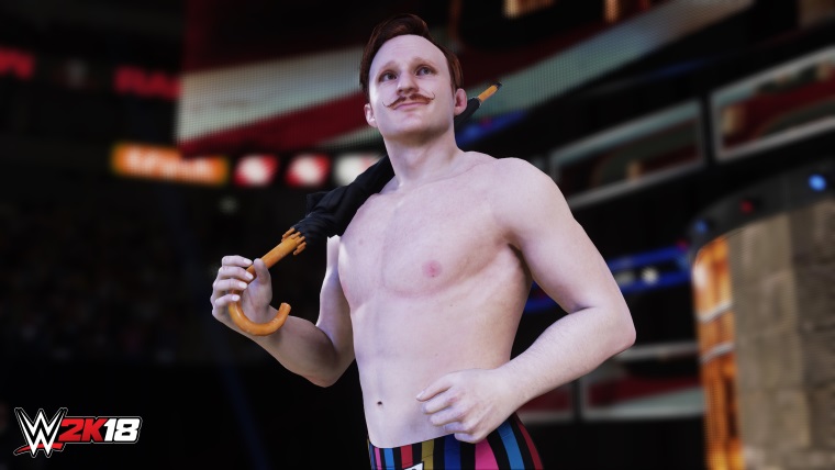 WWE 2K18 için 47 karakter duyuruldu