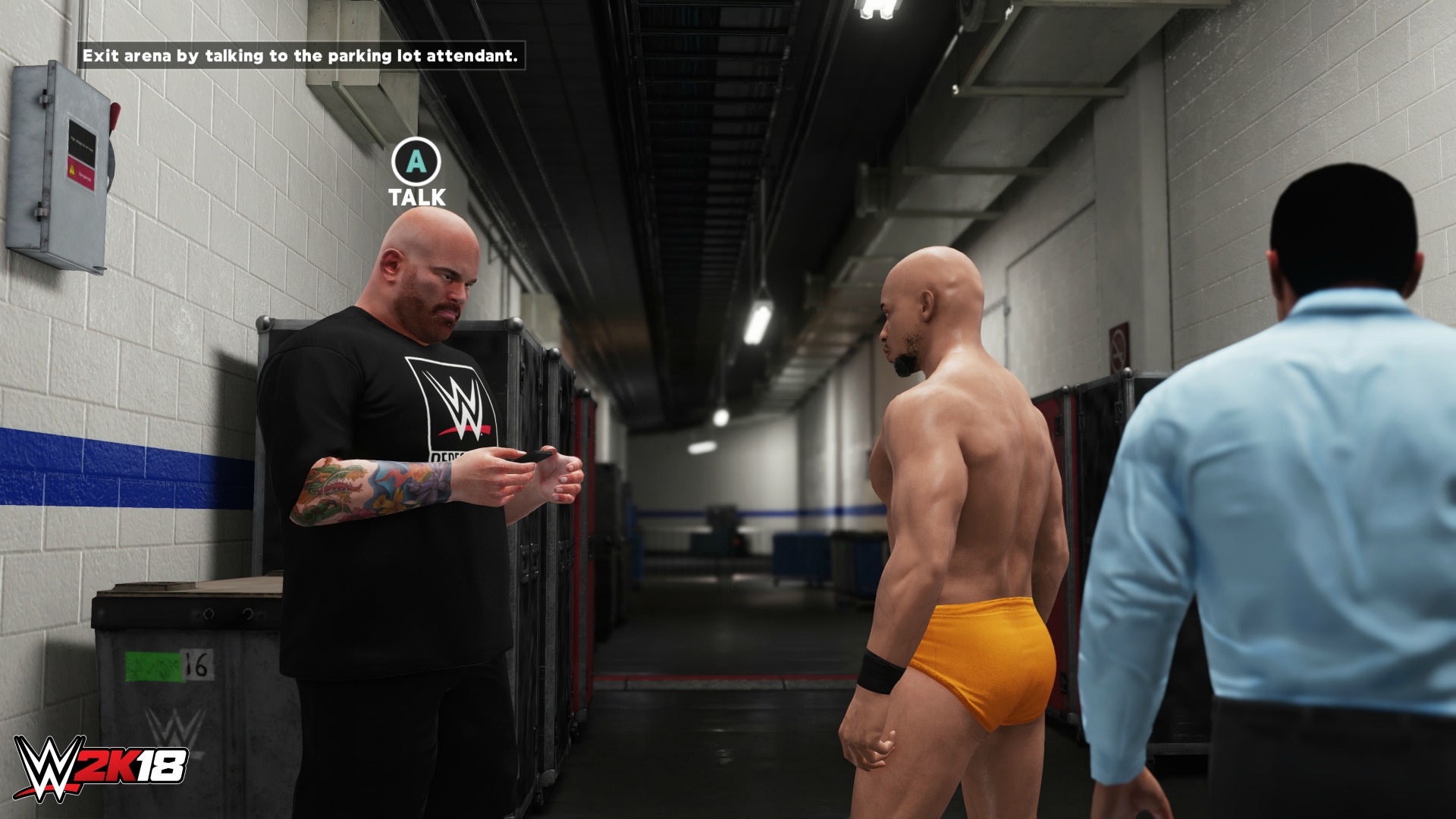 WWE 2K18