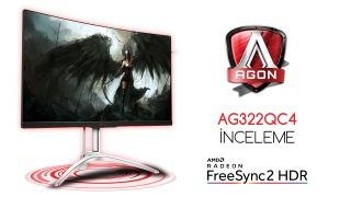 AOC AG322QC4 İncelemesi