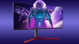 AOC AG353UCG ile ultra geniş bir oyun deneyimi sunuyor