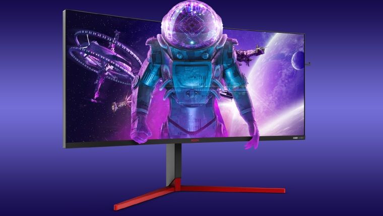 AOC AG353UCG ile ultra geniş bir oyun deneyimi sunuyor