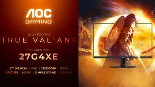 AOC'den Yüksek Performanslı Oyun Monitörleri