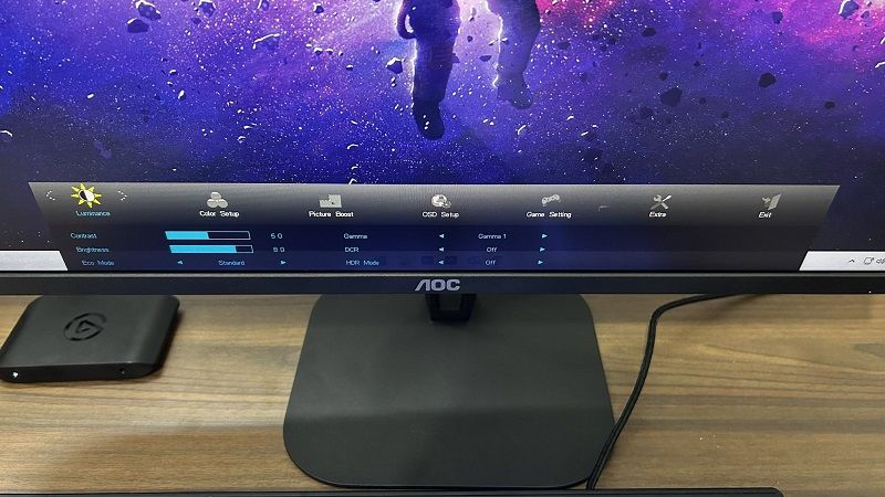 AOC 24V5CBK 