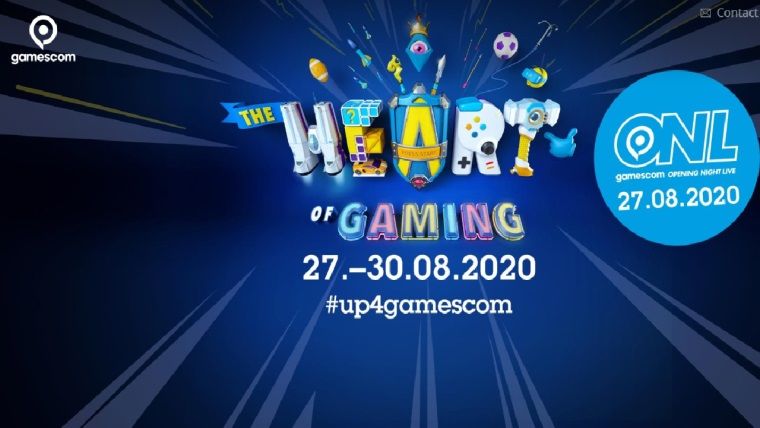 Gamescom 2020 çevrimiçi etkinlik tarihi duyuruldu