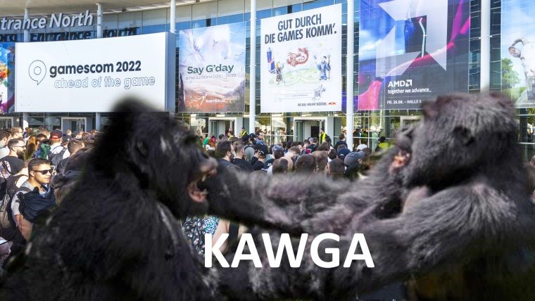 Gamescom kavga olayları ile gündemde