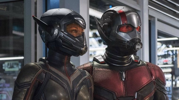 Infinity War yıldızları Ant-Man ve Wasp'ın yerini merak ediyor!