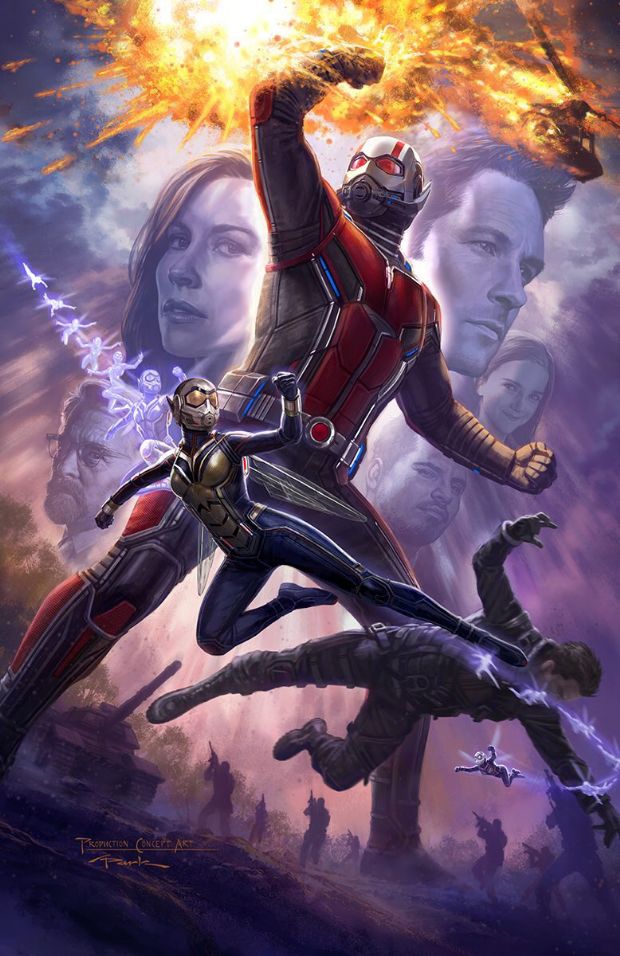 Ant-Man and the Wasp filminin ilk posteri yayınlandı