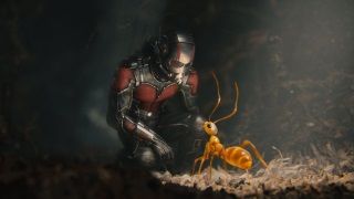 Ant-Man ve Wasp aksiyona hazır görünüyor