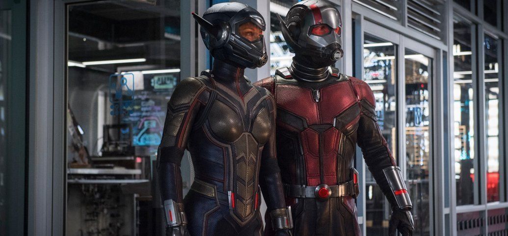 Ant-Man ve Wasp aksiyona hazır görünüyor