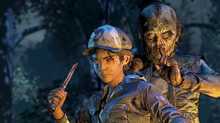 The Walking Dead: The Final Season yeni yuvasını buldu