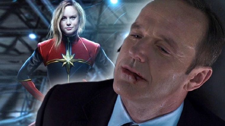Ajan Coulson'ın Captain Marvel filminde yer alacağı açıklandı