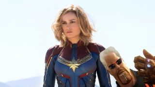 Captain Marvel'dan ilk görseller geldi