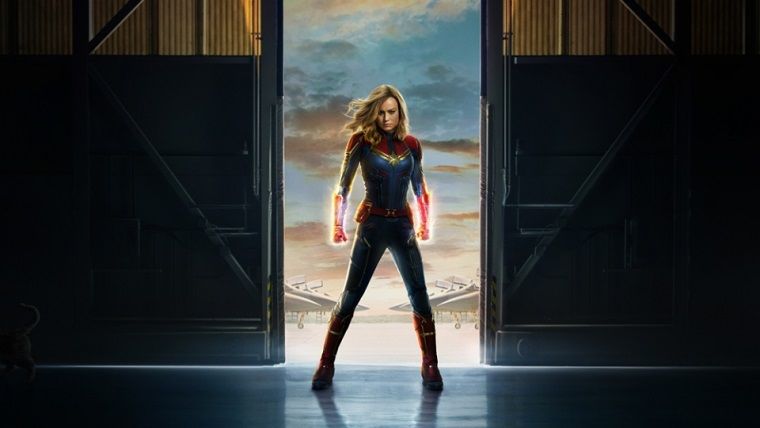 CAPTAIN MARVEL filminin ilk fragmanı nihayet yayınlandı