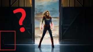 Captain Marvel posterindeki kediyi fark ettiniz mi?
