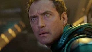 Captain Marvel filminde oynayan Jude Law'ın gizli rolü belli oldu