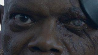 Nick Fury'nin gözü, Captain Marvel yüzünden yok olmuş olabilir