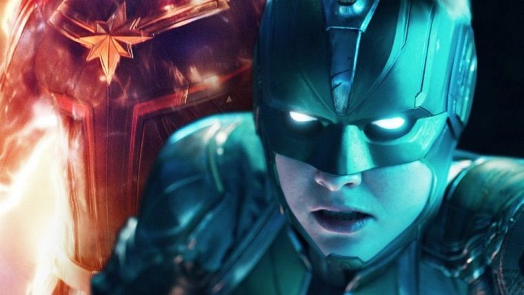Captain Marvel'dan yeni bir TV reklamı daha geldi