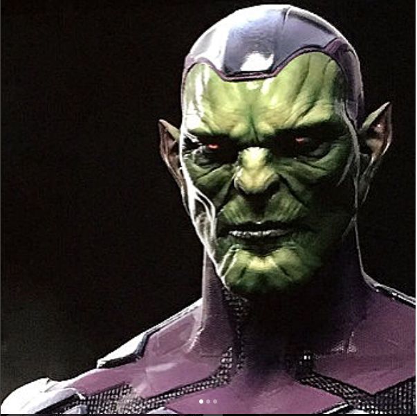 Captain Marvel filminde Skrull ırkı nasıl gözükecek?