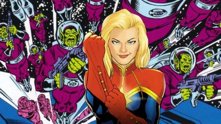 Captain Marvel filminde Skrull ırkı nasıl gözükecek?